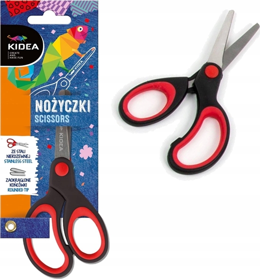 Изображение Derform NOZYCZKI MET 135 OKR Z MIARKA KIDEA A DERF B/C