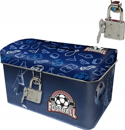 Picture of Derform Skarbonka z kódk Kuferek A Pika 19