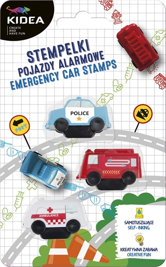 Picture of Derform STEMPLE AUTKA 3EL DERF B/C