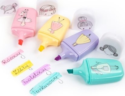 Picture of Derform ZAKRESLACZ 4KOL KSIEZNICZKI KIDEA DERF B/C