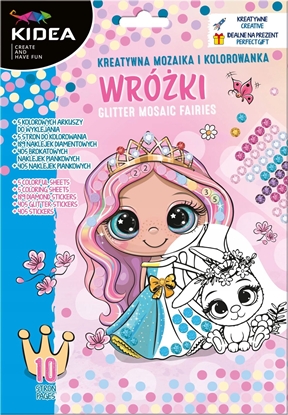 Picture of Derform ZEST KREAT MOZAIKA PIAN WROZKI KIDEA PUD