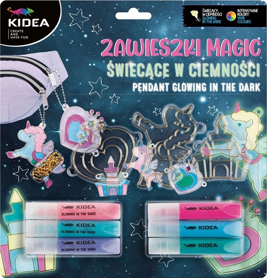 Picture of Derform ZEST KREAT ZAWIESZKA SWIEC W CIEMN MAGIC KIDEA