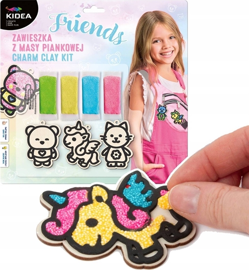 Изображение Derform ZEST KREAT ZAWIESZKA Z MASY PIAN FRIENDS KIDE BC