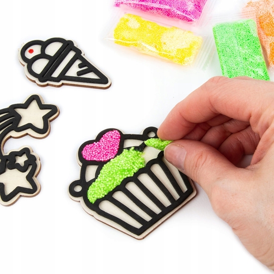 Picture of Derform ZEST KREAT ZAWIESZKA Z MASY PIAN SWEET KIDEA B/C