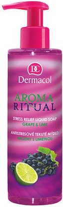 Picture of Dermacol Aroma Ritual Liquid Soap Grape&Lime Mydo w pynie 250ml