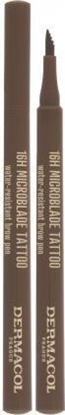Picture of Dermacol Dermacol 16H Microblade Tattoo Water-Resistant Kredka do brwi 1ml 01