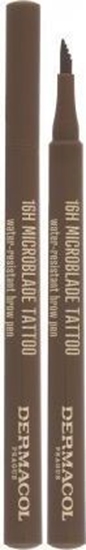 Picture of Dermacol Dermacol 16H Microblade Tattoo Water-Resistant Kredka do brwi 1ml 01