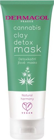 Picture of Dermacol Dermacol Cannabis Clay Detox Maseczka do twarzy 100ml