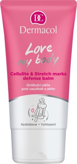 Изображение Dermacol Love my Body Cellulite & Stretch Marks Defense Balm 150ml