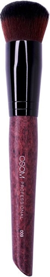 Picture of Dermacol OSOM Professional Buffing foundation brush kosmetinis teptukas kremins konsistencijos priemoni paskirstymui, skystam pagrindui, sintetiniai ereliai