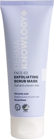 Picture of DERMAKNOWLOGY_Face 63 zuszczajca maska-peeling 75ml