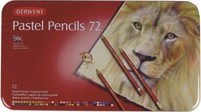 Attēls no Derwent Derwent Pastel Pencils 72 stk