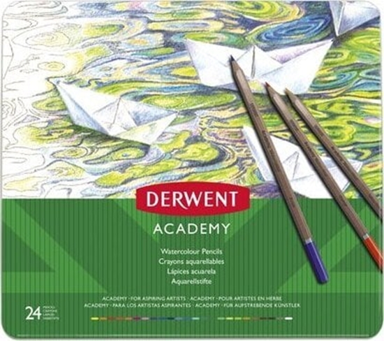 Picture of Derwent Kredki akwarelowe Derwent  pud metal 24