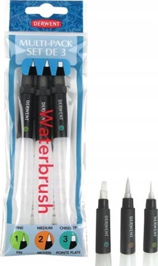 Picture of Derwent P?dzle z pojemnikiem na wod? Derwent 3