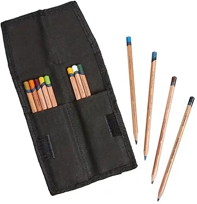 Picture of Derwent Pocket Wrap Black, empty