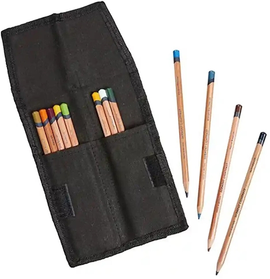 Picture of Derwent Pocket Wrap Black, empty