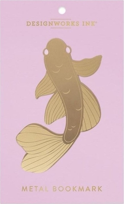 Attēls no Designworks Ink Metalowa zakadka do ksiki - karp koi