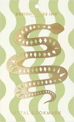 Attēls no Designworks Ink Metalowa zakadka do ksiki - Mister Slithers
