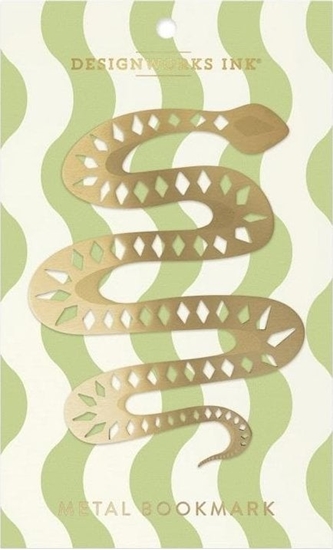 Picture of Designworks Ink Metalowa zakadka do ksiki - Mister Slithers