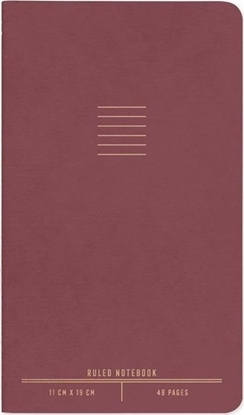 Attēls no Designworks Ink Notatnik Flex Cover Burgundy