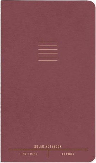 Picture of Designworks Ink Notatnik Flex Cover Burgundy