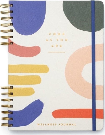 Picture of Designworks Ink Notatnik Guided Wellness. Come As You Are