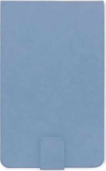 Picture of Designworks Ink Notesik w linie Cornflower Blue z magnesem