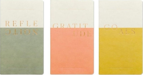 Picture of Designworks Ink Zestaw 3 notatników Wellness