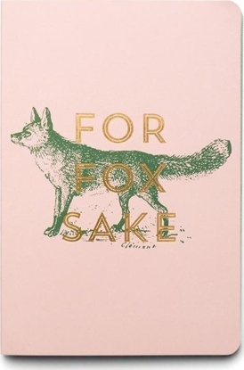 Attēls no Designworks Ink Zestaw Sticky Notes - For Fox Sake Fox