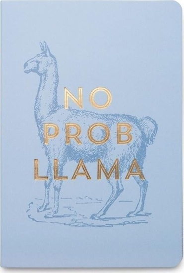 Picture of Designworks Ink Zestaw Sticky Notes - No Prob Llama