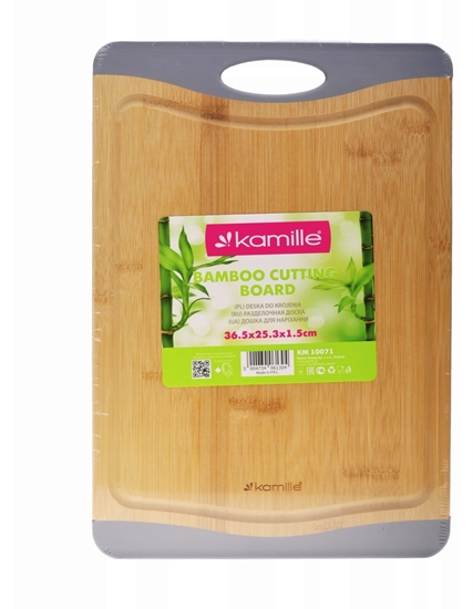 Picture of DESKA 10071 BAMBUSOWE 36.5 X 25.3 X 1.5 CM