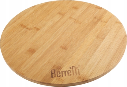 Picture of Deska do krojenia Berretti BERRETTI DESKA BAMBUSOWA OBROTOWA FI35x2 BR-7559