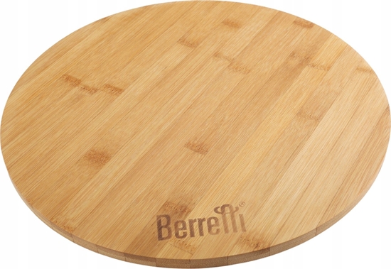 Picture of Deska do krojenia Berretti BERRETTI DESKA BAMBUSOWA OBROTOWA FI35x2 BR-7559