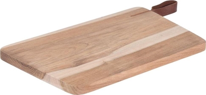 Attēls no Deska do krojenia Excellent Houseware drewniana 30x18cm