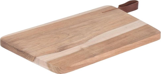 Picture of Deska do krojenia Excellent Houseware drewniana 30x18cm