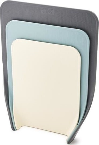 Picture of Joseph Joseph Nest Chop 3-piece Grey Chopping Board Set