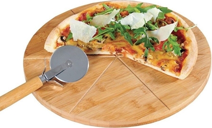 Picture of Deska do krojenia Kesper do serwowania bambusowa