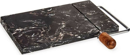 Picture of Deska do krojenia Kinvara do serwowania marmurowa 24x21cm