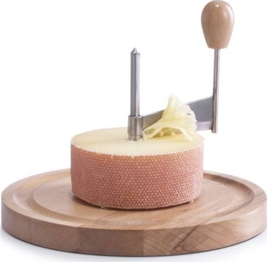 Изображение Deska do krojenia Zeller z noem drewniana