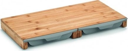 Picture of Deska do krojenia Zeller z tac na okruszki bambusowa