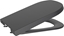 Изображение Deska sedesowa A80147208B / ROCA GAP SQUARE /  DESKA WOLNOOPADAJCA MBLK SUPRALIT /