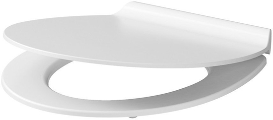 Picture of Deska sedesowa Cersanit (deski sedesowe) Deska UNIWERSALNA SLIM duroplastowa, antybakteryjna, wolnoopadajca, z funkcj atwego wypinania (K98-0211)