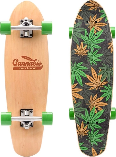 Picture of Deskorolka Meteor Deskorolka Cannabis