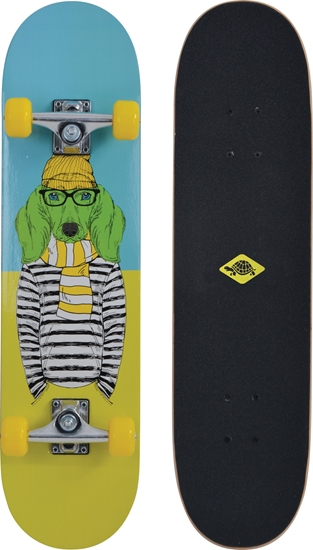 Picture of Deskorolka Schildkrot SFW DESKO. KICKER 31" Green Dog