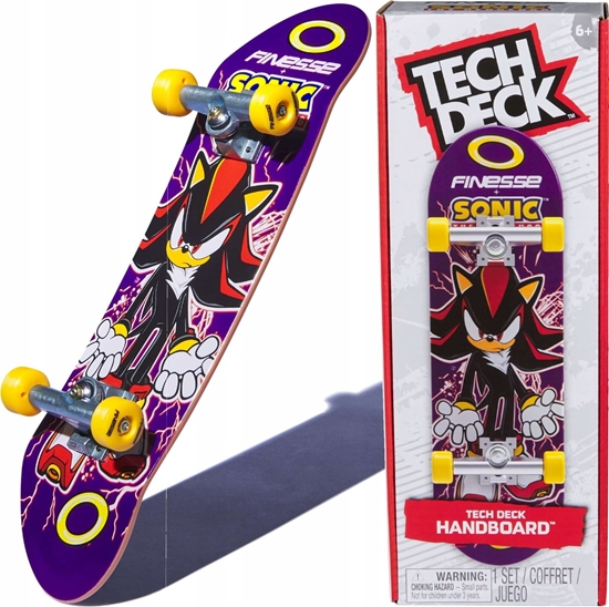 Picture of Deskorolka Tech Deck Tech Deck Skate Handboard 27 cm - Sonic