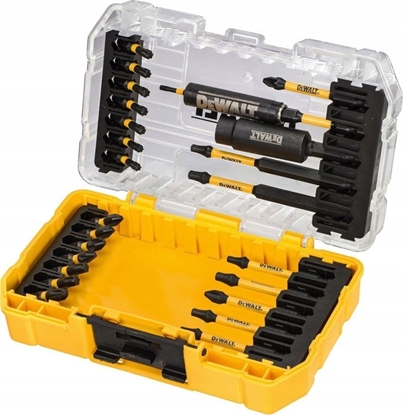 Picture of Dewalt 25szt zestaw bitow flextorq