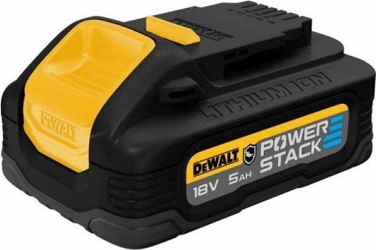 Изображение Dewalt AKUMULATOR 18V XR 5.0AH POWERSTACK (1 SZT)