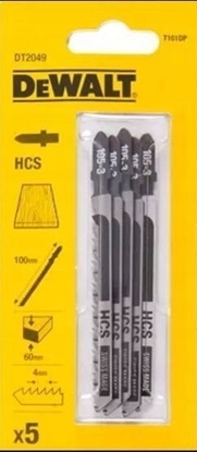 Изображение Dewalt brzeszczot do drewna 4x100mm