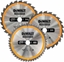 Attēls no Dewalt DEWALT CIRCULAR SAW EX SET. 3 pcs. 250mm 2x24z, 1x48z
