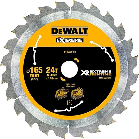 Изображение Dewalt DeWalt DT99560-QZ XR extreme Runtime circular